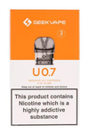GeekVape U 2ml Pod (3 pk)