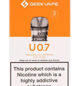 GeekVape U 2ml Pod (3 pk)