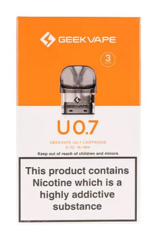 GeekVape U 2ml Pod (3 pk)
