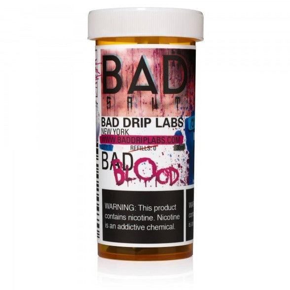 Bad Drip Salt 30ml Bad Blood - Vapor Fog - Nic Salts