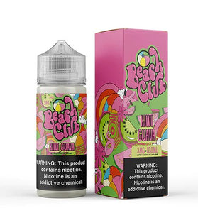 Beach Club 100ml Kiwi Guava - Vapor Fog - 0725272730225 - Liquids