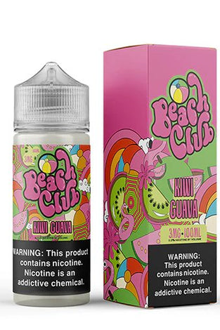 Beach Club 100ml Kiwi Guava - Vapor Fog - 0725272730225 - Liquids