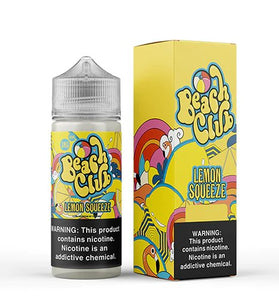 Beach Club 100ml Lemon Squeeze - Vapor Fog - 0725272730263 - Liquids