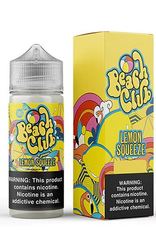 Beach Club 100ml Lemon Squeeze - Vapor Fog - 0725272730263 - Liquids