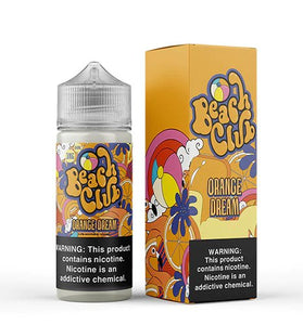 Beach Club 100ml Orange Dream - Vapor Fog - 0725272730140 - Liquids