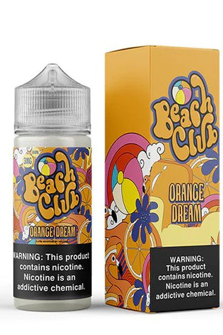 Beach Club 100ml Orange Dream - Vapor Fog - 0725272730140 - Liquids