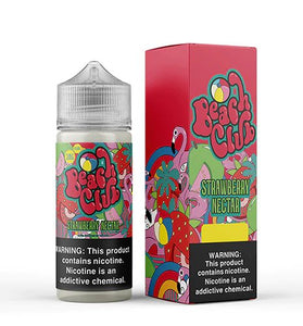 Beach Club 100ml Strawberry Nectar - Vapor Fog - 0725272730188 - Liquids