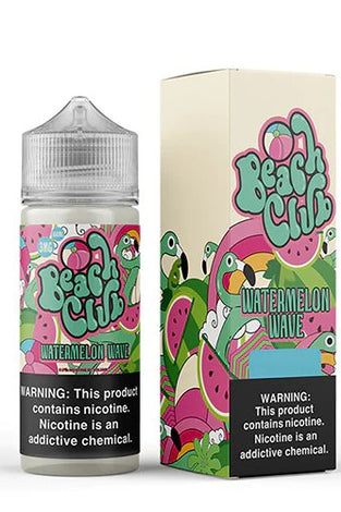 Beach Club 100ml Watermelon Wave - Vapor Fog - 0725272730089 - Liquids