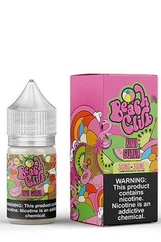 Beach Club Salt 30ml Kiwi Guava - Vapor Fog - 725272730386 - Nic Salts