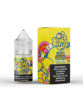 Beach Club Salt 30ml Lemon Squeeze - Vapor Fog - 725272730409 - Nic Salts