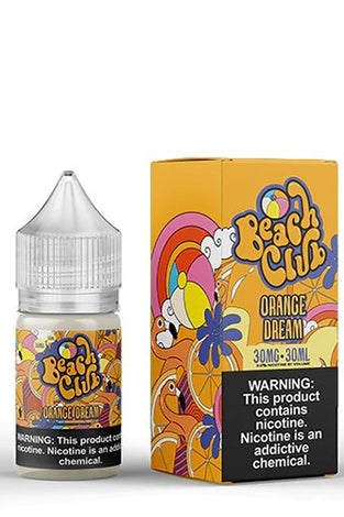 Beach Club Salt 30ml Orange Dream - Vapor Fog - 0725272730348 - Nic Salts