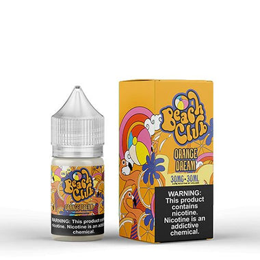 Beach Club Salt 30ml Orange Dream - Vapor Fog - 0725272730348 - Nic Salts