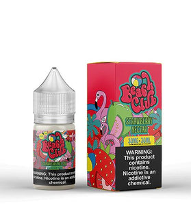 Beach Club Salt 30ml Strawberry Nectar - Vapor Fog - 725272730362 - Nic Salts