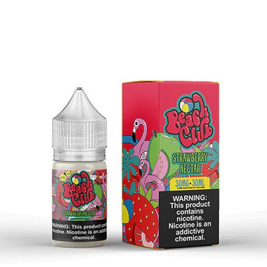 Beach Club Salt 30ml Strawberry Nectar - Vapor Fog - 725272730362 - Nic Salts