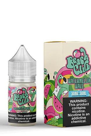 Beach Club Salt 30ml Watermelon Wave - Vapor Fog - 725272730324 - Nic Salts