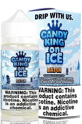 Candy King 100ml Batch on Ice - Vapor Fog - 653341352194 - Liquids