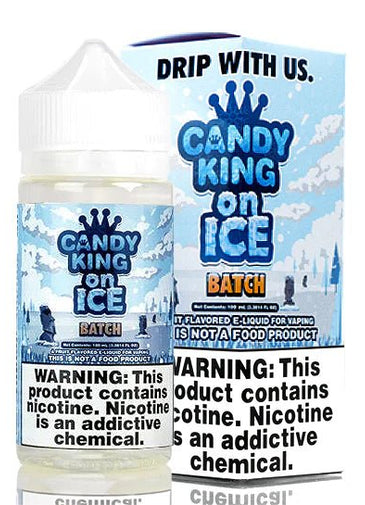 Candy King 100ml Batch on Ice - Vapor Fog - 653341352194 - Liquids