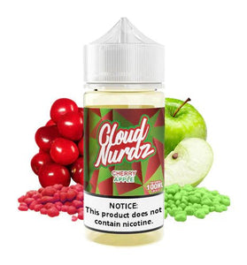 Cloud Nurdz 100ml Cherry Apple - Vapor Fog - 0679523964092 - Liquids