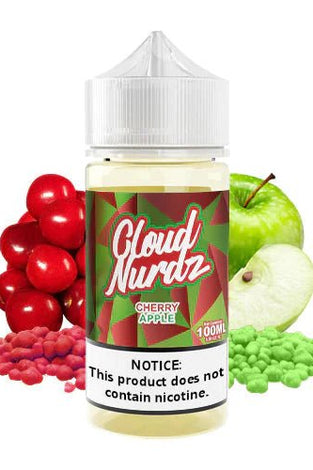 Cloud Nurdz 100ml Cherry Apple - Vapor Fog - 0679523964092 - Liquids