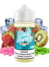 Cloud Nurdz 100ml Strawberry Kiwi Iced - Vapor Fog - 0704335645355 - Liquids