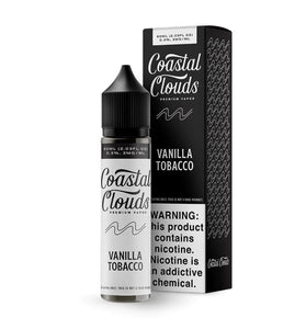 Coastal Clouds 60ml Vanilla Tobacco - Vapor Fog - 0791684119002 - Liquids