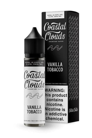 Coastal Clouds 60ml Vanilla Tobacco - Vapor Fog - 0791684119002 - Liquids