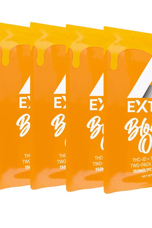 Extrax Lights Out Gummies 300mg (2pk) - Vapor Fog - 0810107495995 - Delta - Edibles