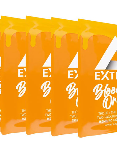 Extrax Lights Out Gummies 300mg (2pk) - Vapor Fog - 0810107495995 - Delta - Edibles