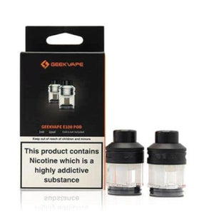 GeekVape E100 Empty Pod (2pk) - Vapor Fog - 6974622808518 - Devices - Pods & Coils - Geekvape