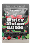 Honeyroot D9 Nano 40mg Gummies - Vapor Fog - 0810618039817 - Delta - Edibles