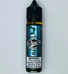 Pinup Vapors 60ml Betty - Vapor Fog - 0812050030070 - Liquids