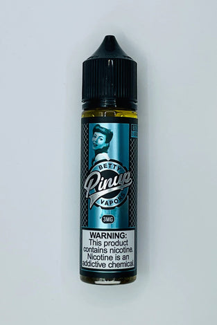 Pinup Vapors 60ml Betty - Vapor Fog - 0812050030070 - Liquids