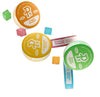 Pure P's 100mg THC - P Gummy Can - Vapor Fog - 683723246001 - Delta - Edibles
