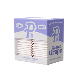 Pure P's 16mg THC - P Gummies (2 pk) - Vapor Fog - 683723246742 - Delta - Edibles