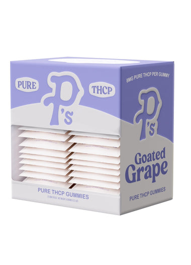 Pure P's 16mg THC - P Gummies (2 pk) - Vapor Fog - 683723246742 - Delta - Edibles