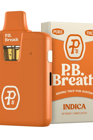 Pure P's 1g Starter Kit - Vapor Fog - 0683723246704 - Delta - Disposables - 1g Disposables