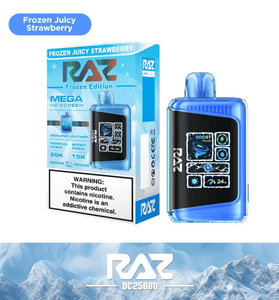 Raz 25K Disposable - Vapor Fog - 6970313642362 - Nicotine Disposables