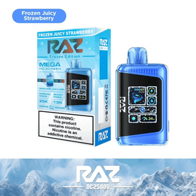 Raz 25K Disposable - Vapor Fog - 6970313642362 - Nicotine Disposables