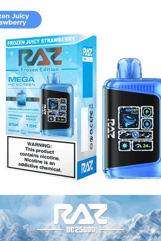 Raz 25K Disposable - Vapor Fog - 6970313642362 - Nicotine Disposables