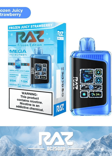 Raz 25K Disposable - Vapor Fog - 6970313642362 - Nicotine Disposables