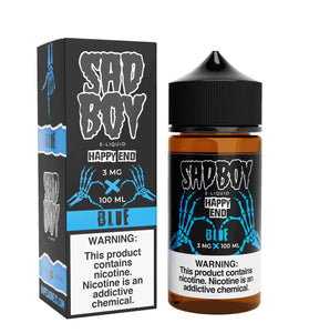 Sadboy 100ml Blue (Happy End) - Vapor Fog - 0780042892879 - Liquids