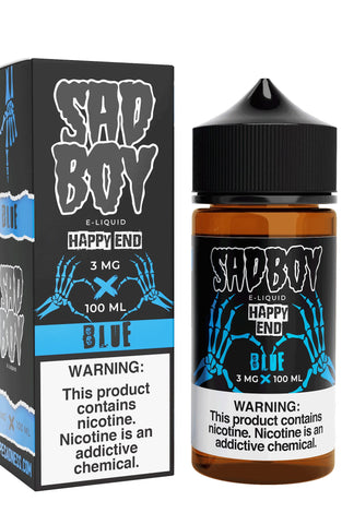 Sadboy 100ml Blue (Happy End) - Vapor Fog - 0780042892879 - Liquids