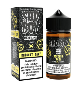 Sadboy 100ml Coconut Cake - Vapor Fog - 0795154434893 - Liquids