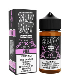 Sadboy 100ml Pink (Happy End) - Vapor Fog - 0780042892909 - Liquids