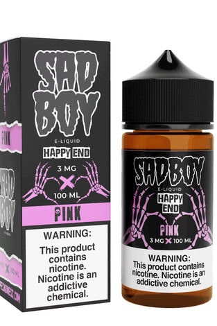 Sadboy 100ml Pink (Happy End) - Vapor Fog - 0780042892909 - Liquids