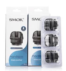 Smok Nord 50w Pod (3 pk) Empty Nord Pod - Vapor Fog - 6940695691487 - Devices - Pods & Coils - Smok