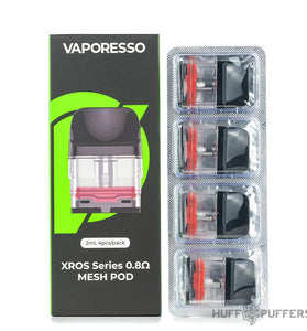 Vaporesso XROS Pod (4 pk) - Vapor Fog - 6943498695836 - Devices - Pods & Coils - Vaporesso