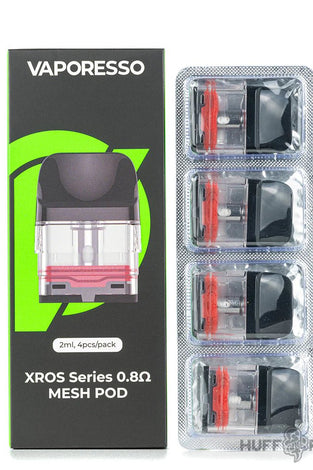 Vaporesso XROS Pod (4 pk) - Vapor Fog - 6943498695836 - Devices - Pods & Coils - Vaporesso