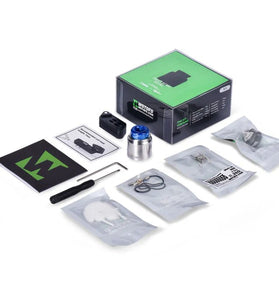 Wotofo Recurve Dual RDA Gunmetal - Vapor Fog - Devices - Rebuildables