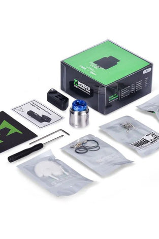 Wotofo Recurve Dual RDA Gunmetal - Vapor Fog - Devices - Rebuildables